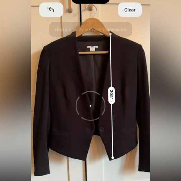 Helmut Lang black tuxedo blazer size small - Picture 7 of 7